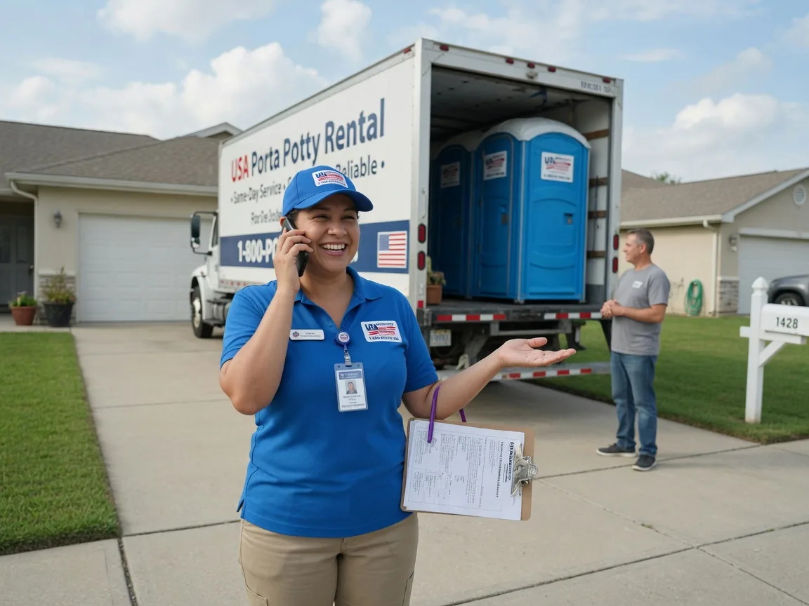 Portable Toilet Rental Jesup, GA FAQs